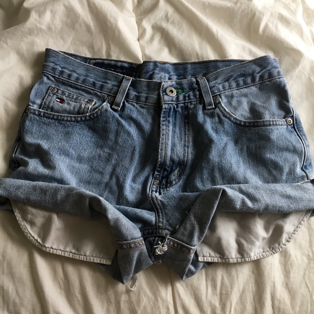 Tommy Hilfiger denim shorts